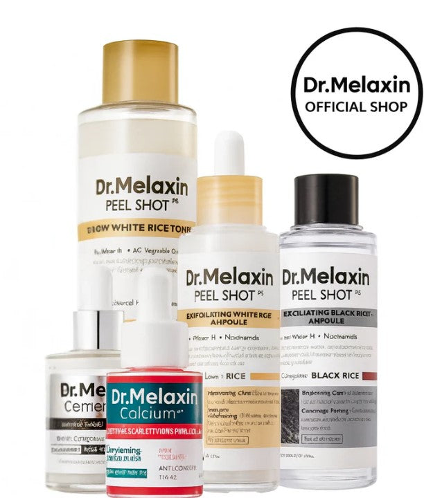 Dr. Melaxin / Glass Skin Essential Kit (5 pcs)