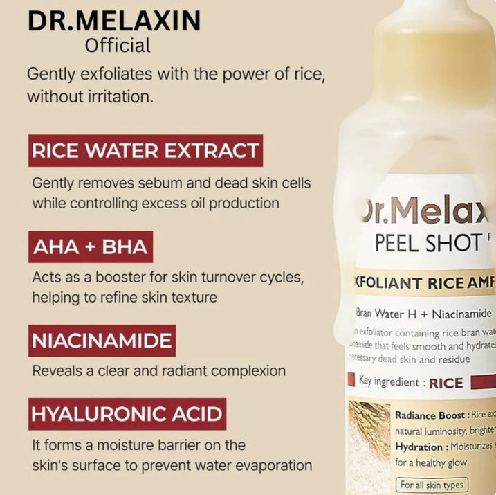 Dr. Melaxin / Glass Skin Essential Kit (5 pcs)