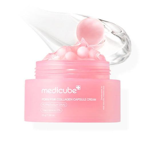 Medicube PDRN Pink Collagen Capsule Cream