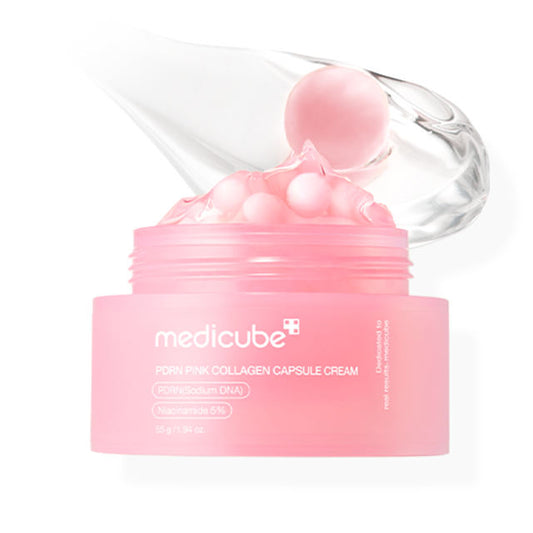 Medicube PDRN Pink Collagen Capsule Cream