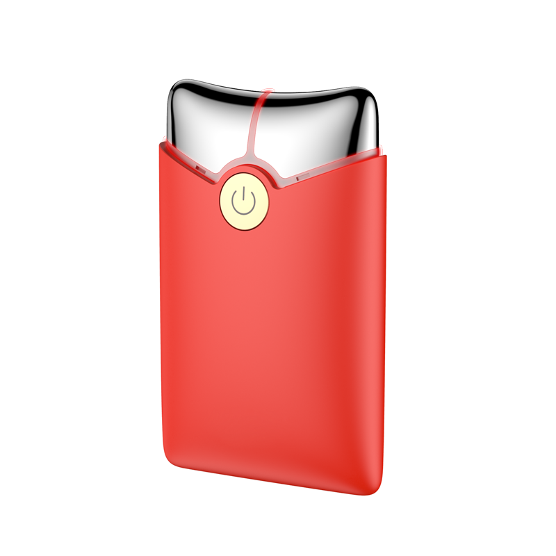 Gua Sha Facial & Neck Massager – Smart Lifting Beauty Device with Heat & Vibration Therapy