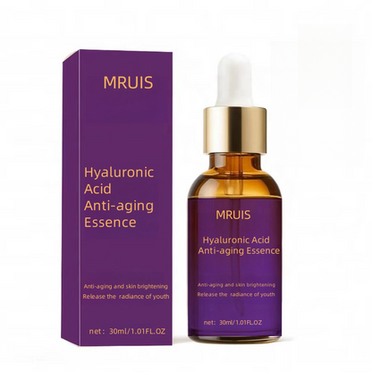 MRUIS Hyaluronic Acid Anti-Aging Essence – 30 mL Premium Face Serum