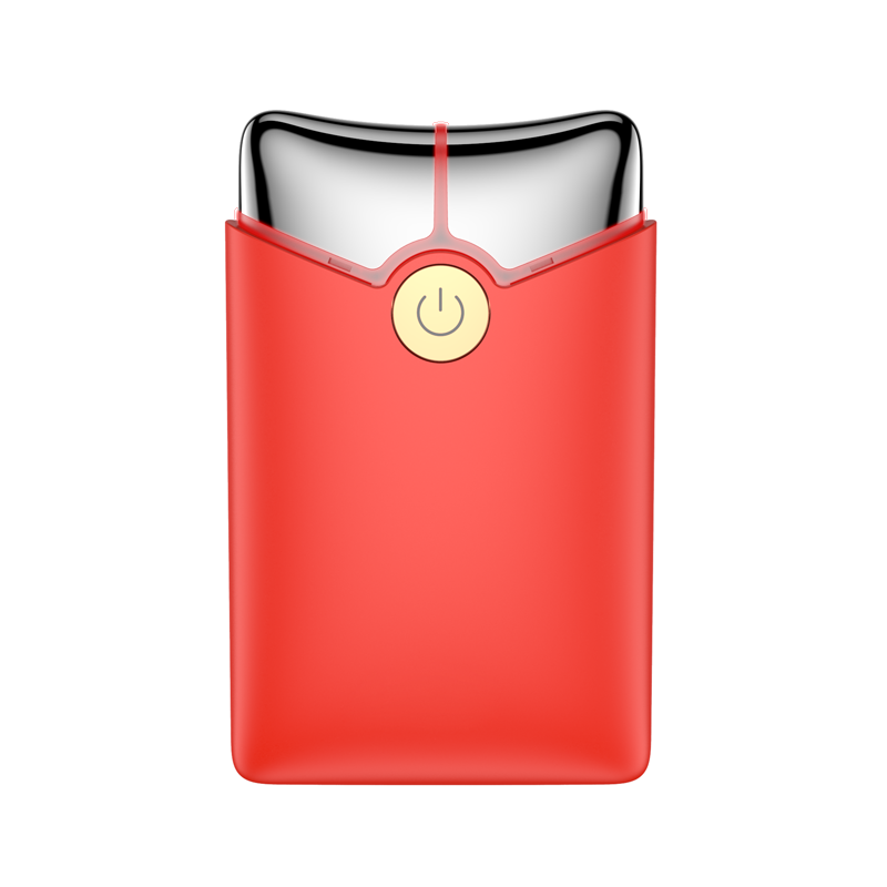 Gua Sha Facial & Neck Massager – Smart Lifting Beauty Device with Heat & Vibration Therapy