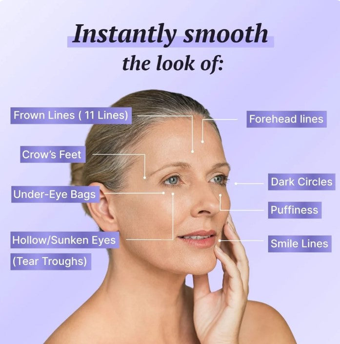 Instant Eye Tightener Easy-Wear Formula-Ultimate Lift &Smooth Finish ✨