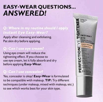 Instant Eye Tightener Easy-Wear Formula-Ultimate Lift &Smooth Finish ✨
