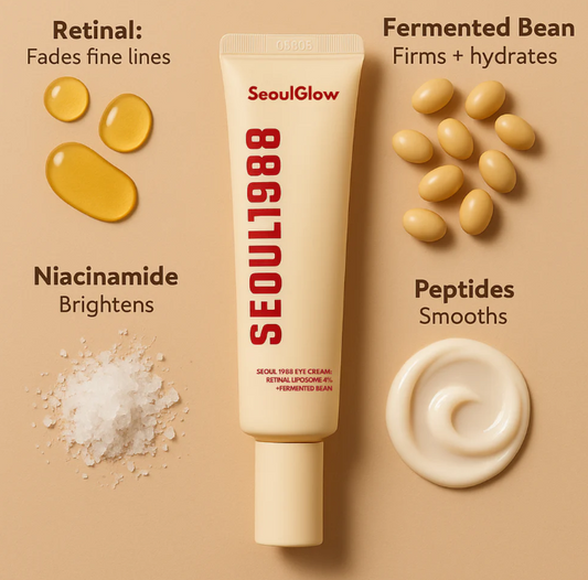 SeoulGlow™ – 4% Retinal Liposome Facial Treatment